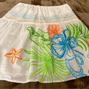Tommy Bahama fun tropical skirt